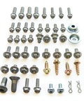 Trackside Essentials Bolt Fastener Pack for Honda, Husqvarna and Kawasaki with assorted 56, 52, 48 piece kits