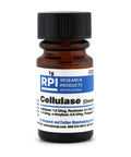 R10 Cellulase Enzyme For Protoplast Isolation, Lab Grade Research Use Only Not For Food Or Drug, Derived From Trichoderma Viride, Often Paired With Macerozyme R10 For Smooth Protoplast Prep, 1 Gram Vial in amber bottle