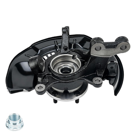 Front Left Steering Knuckle And Wheel Bearing Hub Assembly For Toyota Highlander 2008 2017 And Lexus RX350 RX450H 2010 2015 Direct Fit