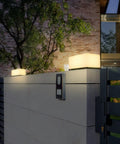 Chill Out In Style With These Modern Warm Led Post Cap Lights That Deliver Luxury Waterproof Vibes on fence posts at night