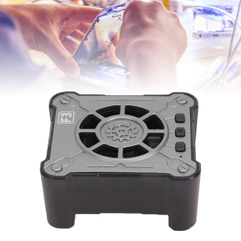 3 In 1 Curing Fan With Stepless Speed Control And Smoke Exhaust For Phone PCB Repair Built In Battery 10000 RPM Brushless Motor 6W