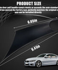 BMW Interior Door Pull Handle Cover Replacement For 3 Series 4 Series M3 M4 Models 2012-2019, shown with dimensions