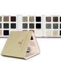 Open sample book with carpet stair tread fabric swatches displayed, showcasing various textures and colors for interior design.