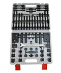 Pro Grade 52 Piece Mill Clamping Kit For Bridgeport Style Mills with studs and nuts in carrying case