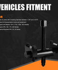 Beefy Heavy Duty Yoke Puller For Class 6 8 Haul Trucks And Gear With Bearing Diameters One Seven Eighths To Two Three Sixteenths Inches