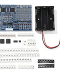 SMD SMT Components Soldering Practice Board Kit For DIY Maker Electronics Enthusiasts Hands On Soldering Skill Training