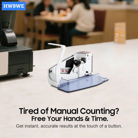 Ultra Portable Money Counter For Bills Mini Cash Counter Multi Currency 600 Bills Per Minute With UV And WM Detection