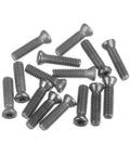 15Pcs M4X16MM Flat Head Torx Screws In High Strength 129 Steel With A Snug T15 Driver for CNC Shops and garage builds