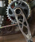 Beefy Mountain Bike Crankset 165mm 170mm 175mm R Spec Trail Enduro Hollow DUB Spindle CNC AL7075 Arms For 29 Inch Wheels