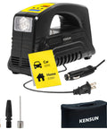 AC DC Digital Tire Inflator Portable Air Compressor For Cars And Home Use 12V DC Car Power with accessories and carry bag