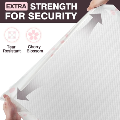 Top Shelf Extra Large Disposable Adult Bed Pads, 36 By 44 Inch Super Absorbent Underpads, tear resistant material shown being held.