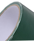 Close-up of green Heavy Duty Canvas Repair Tape for Awnings Tents and Boat Covers with strong adhesion, wear resistant material