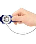 Pinch Strength Gauge For Hands With 30 Lb Capacity Measures Tip Key And Palmar Pinch Strength In Pounds And Kilograms in hand