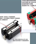 Pro Grade Linear Guide Rail Slider For CNC Machines And Automation TRS Series TRS15 TRS20 TRS25 TRS30 EGH15 20 25 30 EGW Bearing