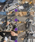 Installation of Dual Dorsal Fin Sting Ray Hydrofoil Stabilizer for Outboard Motors 5-150 HP HD150, step-by-step guide.