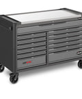 Extra Big Heavy Duty Beefy Rolling Tool Cabinet With Stainless Steel Workbench Top Includes 929 Piece Professional Socket Wrench Set for Shop Or Garage Ready, 1625 x 695 x 1017 mm.