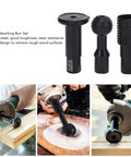 Pro Grade 3 Piece M10 Angle Grinder Rotary Sphere Burr Bit Set For Fast Wood Carving And Smooth Polish On Plastic Or Fiberboard Built Tough With Alloy Steel To Knock Out Detail Jobs Without Breaking A Sweat. Three durable burrs with different shapes for woodworking.