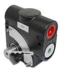 Hydraulic Adjustable Variable Flow Control Valve With Pressure Compensating Tech, 0 To 30 GPM, Quarter Inch NPT Port, Cast Iron