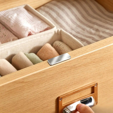Ultra Thin Magnetic Cabinet Locks For Babies And Toddlers Keep The Kids Safe With Hidden Drawers And Cabinet Latches Strong Adhesive Install