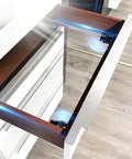 Undermount Drawer Slides 20 Inch Full Extension Heavy Duty Runners with Soft Close Damping in Cold Rolled Steel, kitchen use