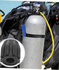 Scuba Tank Valve Attachment For Enhanced Performance And Versatile Compatibility, Beefed Up Cylinder Valve Upgrade For All Diving Tanks