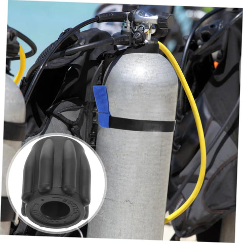 Scuba Tank Valve Attachment For Enhanced Performance And Versatile Compatibility, Beefed Up Cylinder Valve Upgrade For All Diving Tanks