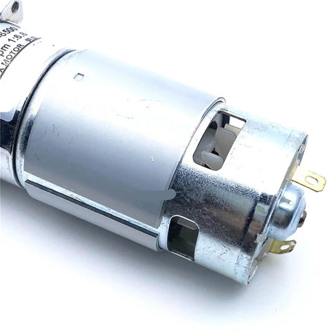Compact 42Mm 25W Torque DC Gear Motor That Runs Smooth With Low Speed Operation For Robotics And Automation Projects Using 12V Or 24V Power Supply To Keep Things Reliable And Energy Efficient Without Overheating close-up view