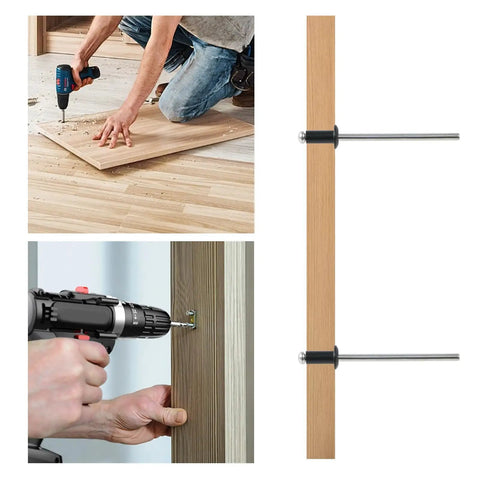 All Aluminum Blind Rivets One Eighth By One Quarter Inch Black Pop Rivets For Furniture Repair Kit, installation, and use.