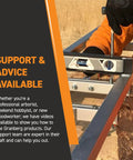 10 Foot EZ Rail Sawmill Kit For Chainsaw Milling Portable Linear Sawmill Rail System With Aluminum Rail Log Cutting Attachment setup