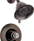 Victorian Monitor 14 Series Shower Trim Without Handle in Venetian Bronze for Easy Temperature Control and Modern Spa Vibe
