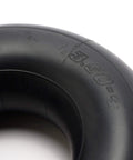 Thorn Resistant 4.10/3.50-4 Inner Tubes 2 Pack Built Tough Replacement For Wheelbarrows Lawn Mowers Hand Trucks And More 4 Inch Rims With Bent TR-87 Valve Stem showing product details