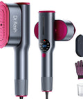 2 In 1 Travel Steamer And Iron For Clothes With 15 Second Heat Up And 1200W Power, includes glove, base, measuring cup
