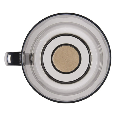 Top view of Replacement Paper Filters For Cold Brew Coffee Makers, Extra Filtration For A Smooth Low Acid Concentrate, 50 Count Brown Pack