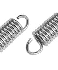 Slick Two Inch Hook To Hook Recliner Chair Tension Springs Replacement Kit For Furniture And Bed Frame Repair Zero Hassle Fix Heavy Duty, close-up of steel springs.