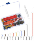 2 To 125 mm Breadboard Jumper Wires Kit With 14 Lengths And 840 Pieces For Quick Prototyping Maker Friendly PCB Circuits Solderless Tests