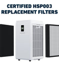H13 True HEPA Replacement Filter for HSP003 Dual Filtration Air Purifier With Activated Carbon product image