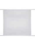 Adjustable Door Grille For 30 To 36 Inch Doors No Fuss Easy Install White Finish Ideal For Residential And Commercial Use
