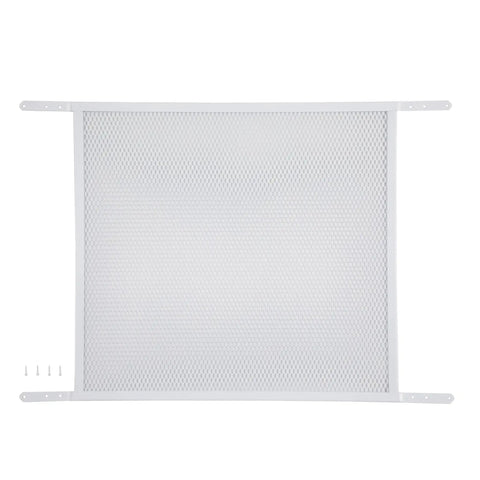 Adjustable Door Grille For 30 To 36 Inch Doors No Fuss Easy Install White Finish Ideal For Residential And Commercial Use