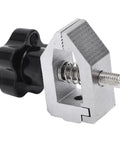 500N Push Pull Force Fixture Clamp For Tension Testing In Rubber And Paper, Heavy Duty, High Hardness Iron Alloy Clamp With Grippy Friction Grip For Accurate Tensile Strength Measurements close-up