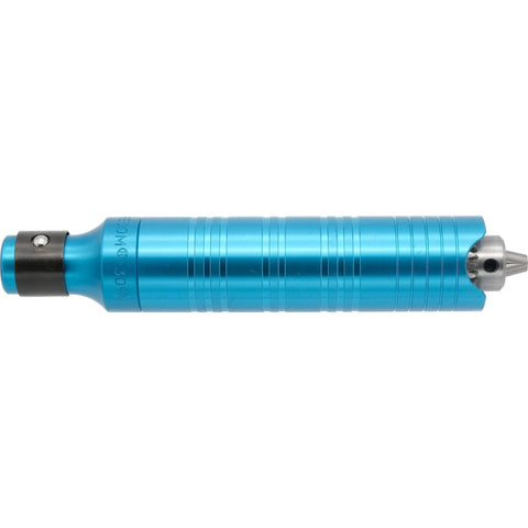 H.30-C2 Handpiece Blue Rotary Tool With 3 Jaw Jacob Chuck Special Edition Prelubricated Bearings Includes HPCK-0 Chuck Key Lightweight 5.85 oz 5 3 16 Inch Long No Lubrication Needed Great for Precision Work