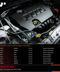 Engine Valve Cover With Gasket And Bolts For VW 2.5L L5 Engines in Volkswagen engine bay