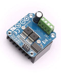 Beefy 43A BTS7960B DC Motor Driver Module H Bridge With PWM for Arduino and Raspberry Pi Smart Car Projects, top view
