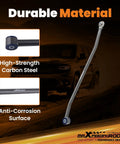 Adjustable Front Track Bar for Jeep Cherokee XJ 1984 2001 With Panhard Rod Relocation Bracket Fits 4 To 6 And A Half Inch Lift carbon steel