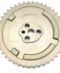 1-Bolt To 3-Bolt LS Cam Gear Conversion Kit For 58X Reluctor Engines, gear close-up with part number GM 12586481 visible