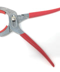 Soft Jaw Cannon Plug Pliers For Aircraft Electrical Connectors With Slip Joint Handles And Serrated Replaceable Plastic Jaws