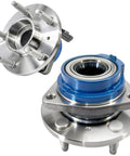 2-Pack Front Wheel Hub Bearing Assembly 513121, Sealed Ball Bearing Fit Chevy Impala Monte Carlo 5-lug w/ABS sensor
