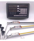 Three Axis DRO Kit For Mills And Lathes With Precision Linear Scale Encoders 0.005mm Resolution 1000mm Range Digital Readout Display