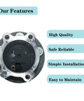 Rear Wheel Hub Bearing Assembly For Ford Escape 2013 2019 C Max 2013 2018 And Lincoln MKC 2015 2019 5 Lug With ABS Sensor