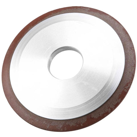 Beast Mode Diamond Grinding Wheel For Hard Metals, 125mm disc with 32mm arbor, ultra smooth abrasive for precision sharpening