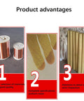 Product advantages of copper mesh for impurity filtration and EMF shielding, built tough wire screen net in brass tone 100 mesh, 1x0.914m